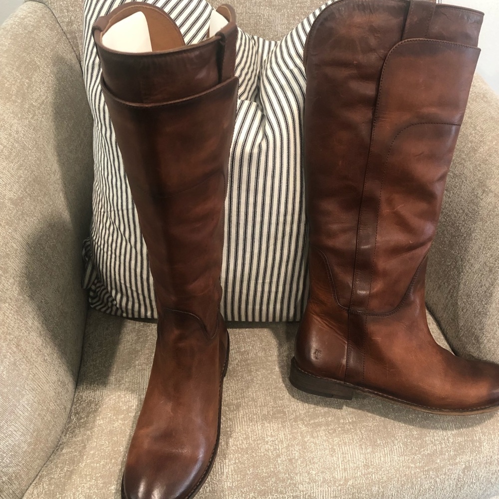 Frye Paige Tall Riding Boots- Size 9 New